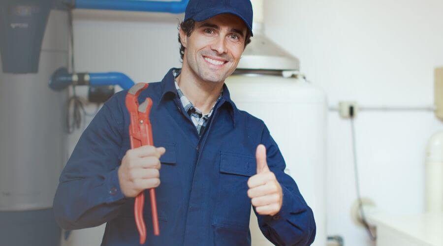 Local tankless water heater installation in Empire, MI
